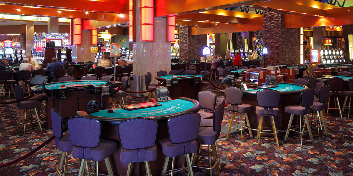 Table games at Seneca Allegany Resort & Casino