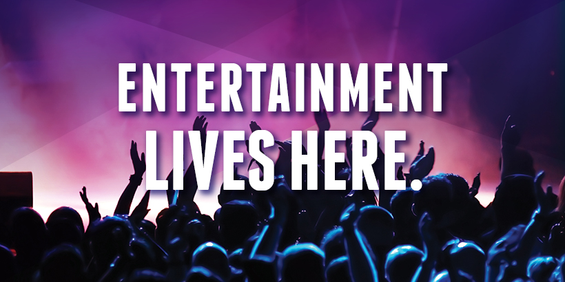 Entertainment lives at Seneca Resorts & Casinos.