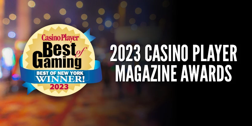 2023 Casino Player Magazine Award graphic image