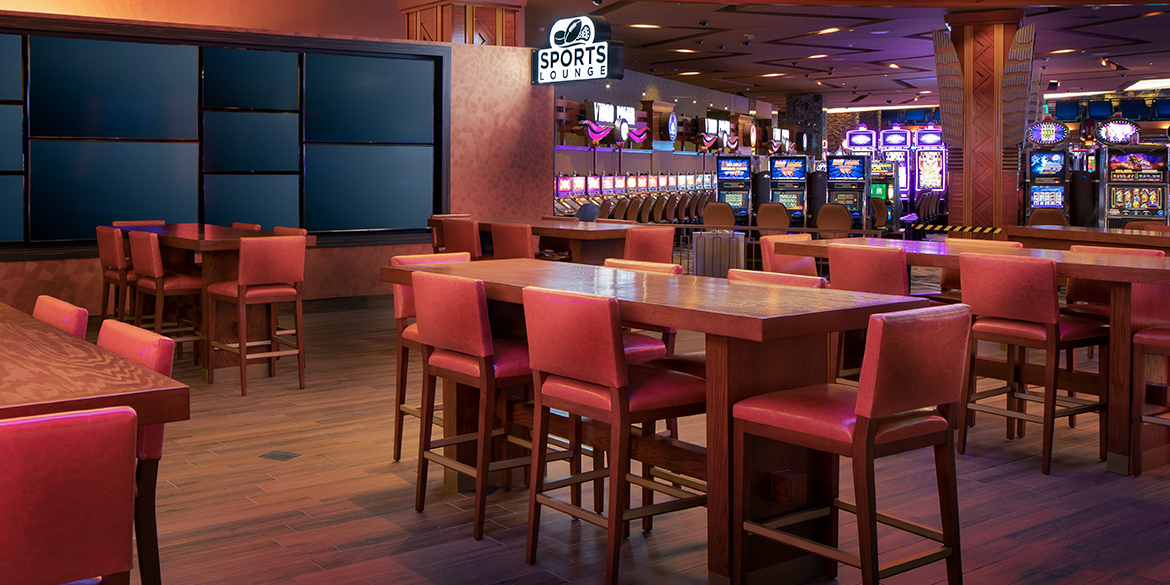 Sports Lounge at Seneca Allegany Resort & Casino