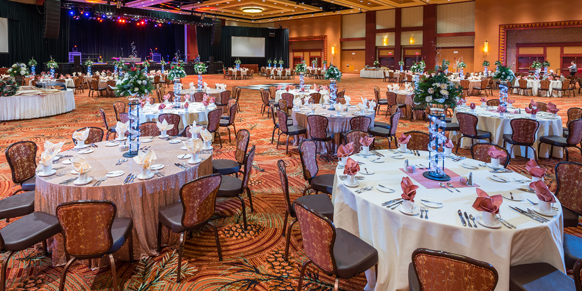 Banquet at Seneca Allegany Resort & Casino