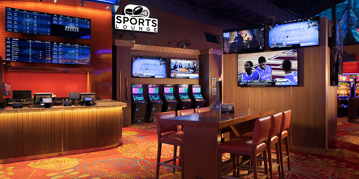 Sports Lounge at Seneca Niagara Resort & Casino