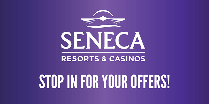 Seneca Resorts & Casinos My Free Table Bet Offer