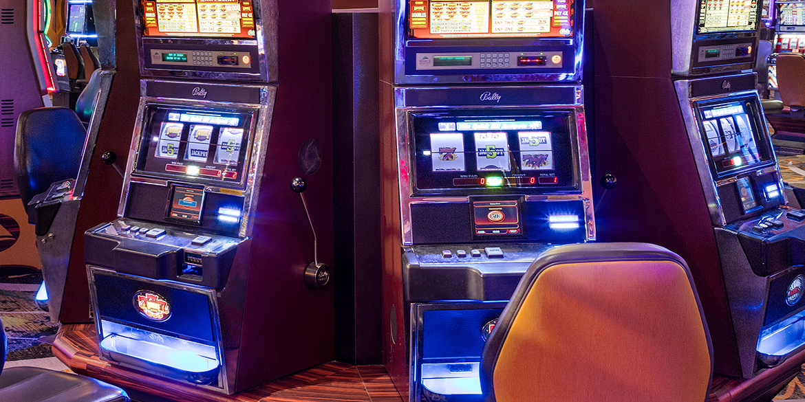 Slot machines at Seneca Allegany Resort & Casino