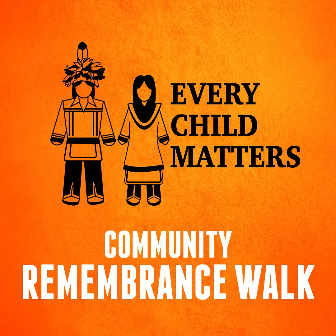 Every Child Matters Remembrance Walk at Seneca Niagara Resort & Casino